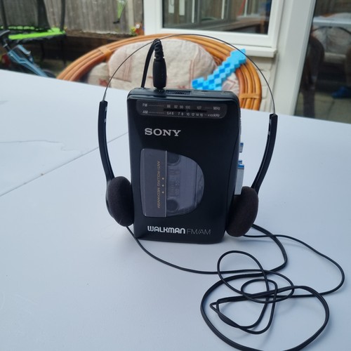 Vintage sony fx10 am - wm-fx10, fm/am