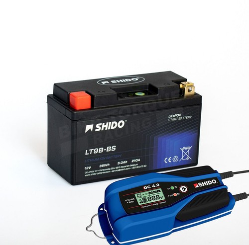 Shido lithium battery and - shido,