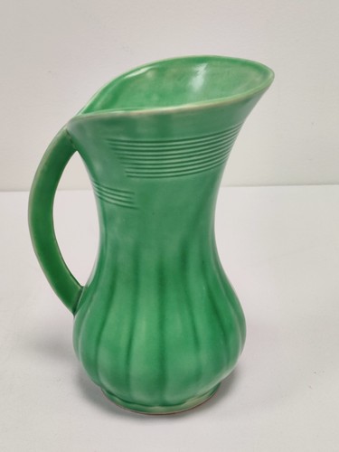 Sylvac 1625 green vase jug - sylvac,