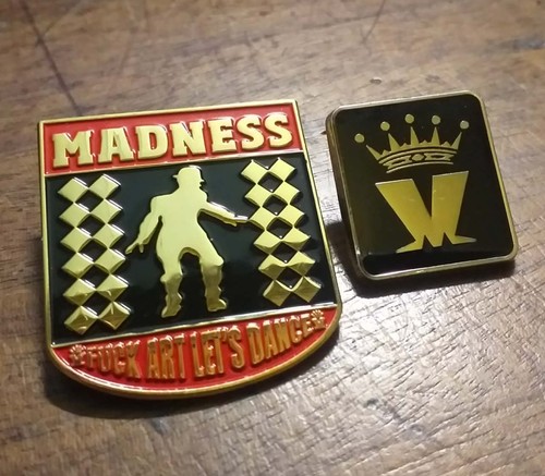 Madness official tour enamel - madness,