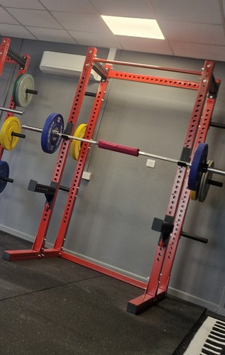 Commercial full racks - full, (red)