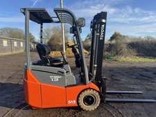 Toyota 1.3 Electric Forklift