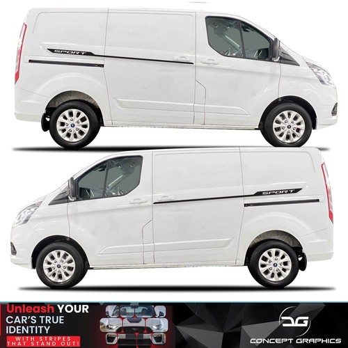Sport side stripes decal - stripes,