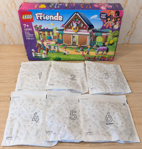 Lego friends horse - lego, stable