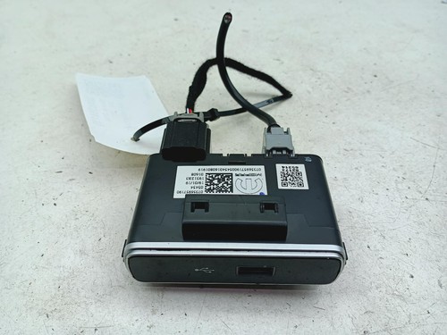 Fiat 500 aux usb port - aux,