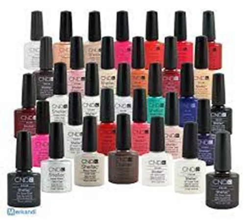 Cnd shellac led gel nail - shellac,