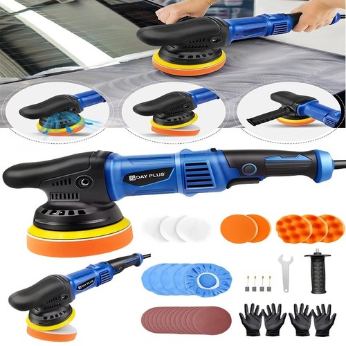 Dual action car polisher - dual,