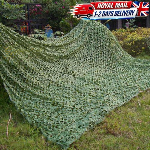 10m large camouflage net - 10m,