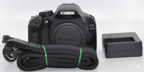 Canon eos 550d 0mp dslr - 550d, slr