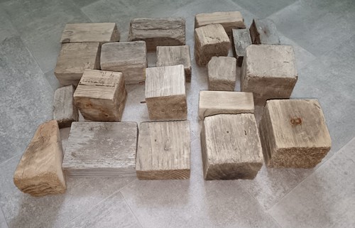 Chunky driftwood blocks - chunky,