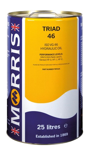 Morris iso hydraulic oil - morris,