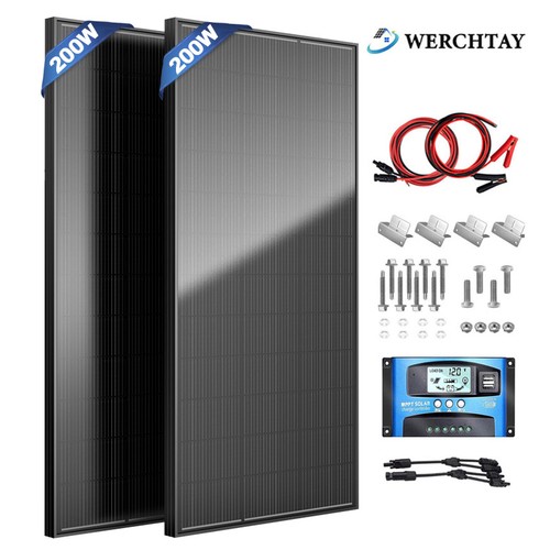 400w solar panel kit - solar, 12v
