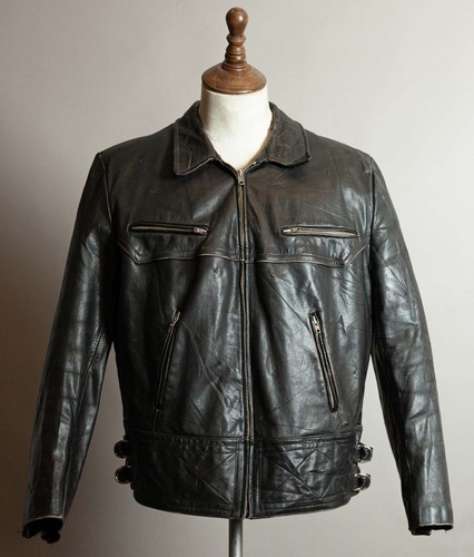 Vintage 1950s austrian leather - austrian,