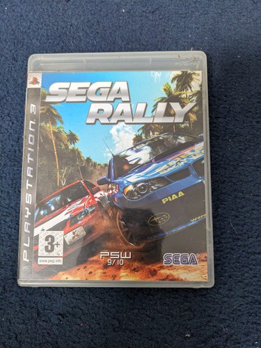 Ps3 sega rally - sega, game