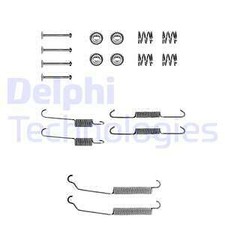 Accessory Kit, brake shoes for