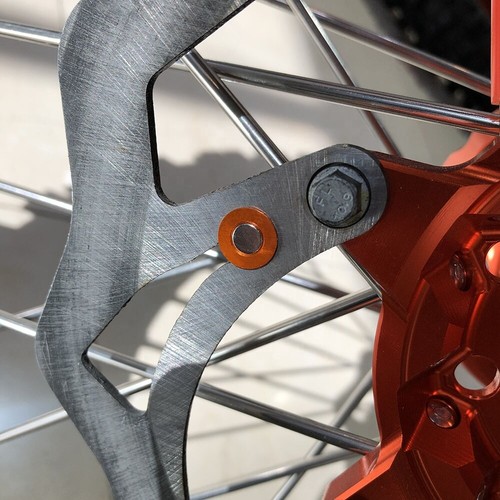 Ktm speedo magnet - ktm, 125
