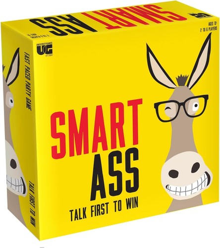 Smart ass the fast - smart,