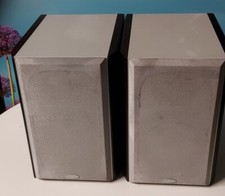 GOODMANS X-PRO BOOKSHELF SPEAKERS 60W 8 OHMS - Working condition.no cable. 
