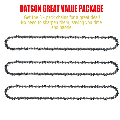 3pack inch chainsaw - 3pack,24"/25,