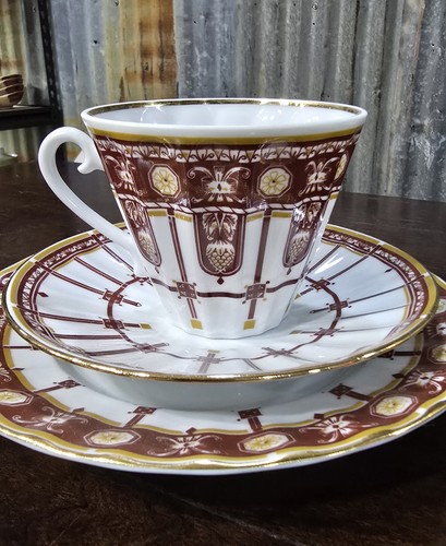 Lomonosov porcelain tea - lomonosov,