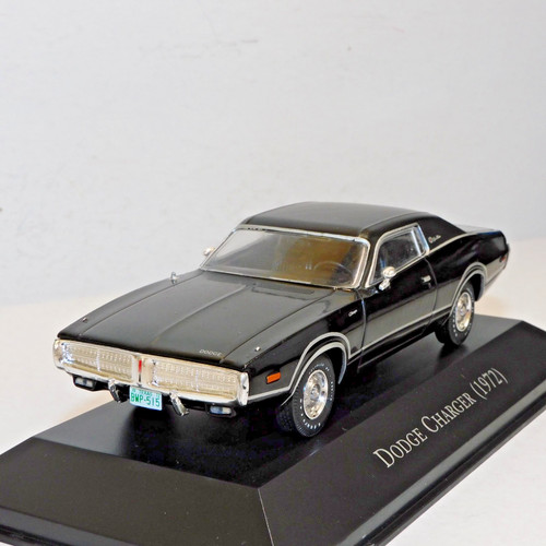 Deagostini 1972 dodge charger - deagostini,