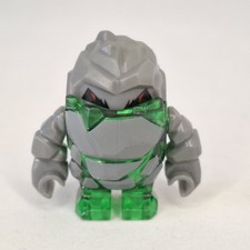 LEGO Rock Monster Boulderax Mini Figure Power Miners Green