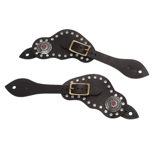 1pair rhinestone western - 1pair, spur