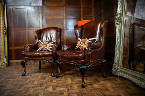 Pair halo antique tan - pair,