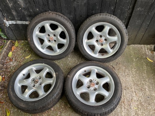 Mgf mgtf alloy - mgf, x4