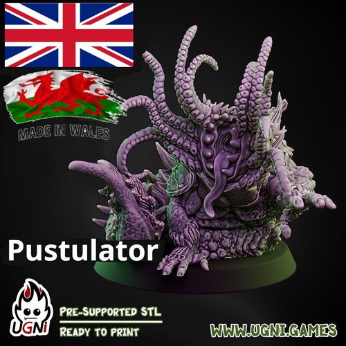 Pustulator plague chaos beast - pustulator,