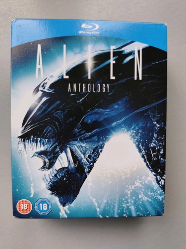 Alien anthology blu - alien, ray