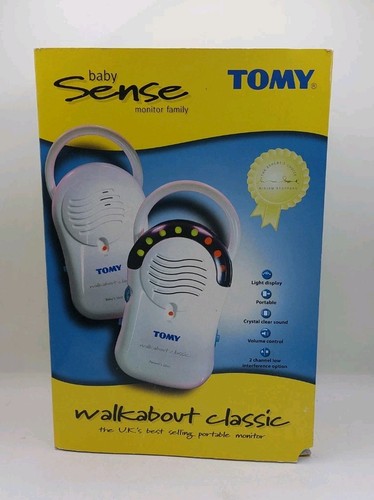 Tomy baby sense walkabout - baby,