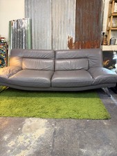 Leather Sofa By Natuzzi 