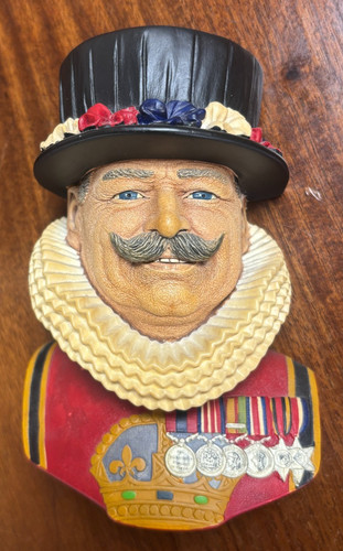 Vintage bossons chalkware - vintage,