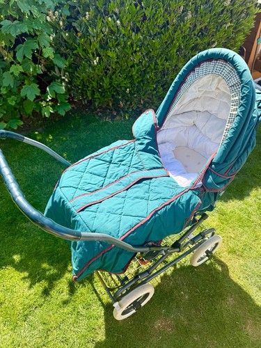 Vintage silver cross pram in - vintage, 2