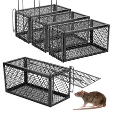 PACK OF 4 KCT HUMANE RAT TRAP