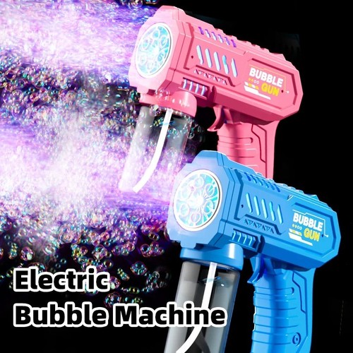 Fully automatic bubble - bubble, gun