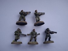 5 x Imperial Guard, Rouge