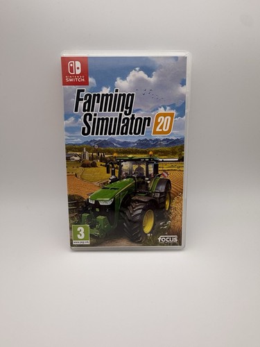 Farming simulator nintendo - simulator, 20