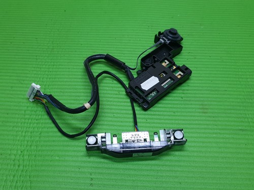 Power control button - button, sensor