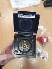MOTORHOME & CARAVAN BULLFINCH GAS BBQ OUTLET UNIT BLACK 6087/08
