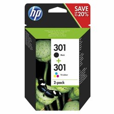 Genuine HP301 Multipack Ink