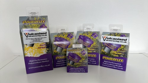 Powerflex complete bush kit - powerflex,