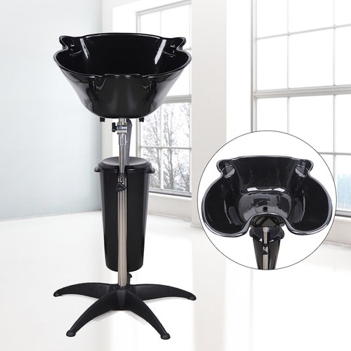 Black hair washing water - water, basin
