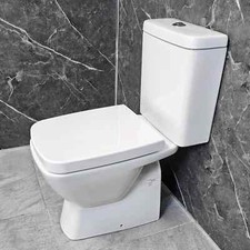 Close Coupled Toilet Including
