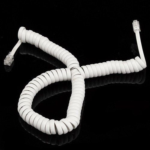 Telephone handset cable - handset,