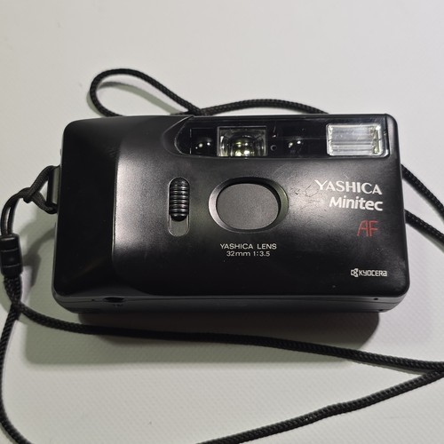 Yashica minitec 35mm - minitec,