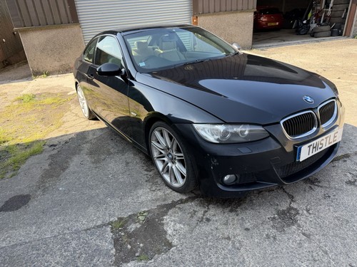 Breaking bmw e92 pre - breaking,
