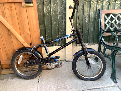 Raleigh strika bike original - bike,