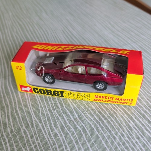 Corgi toys whizzwheels mint - toys,